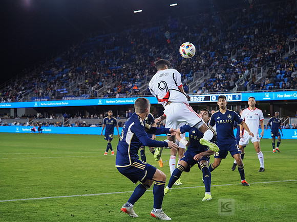 MLS: Vancouver Whitecaps FC at San Jose Earthquakes