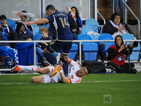 MLS: Vancouver Whitecaps FC at San Jose Earthquakes