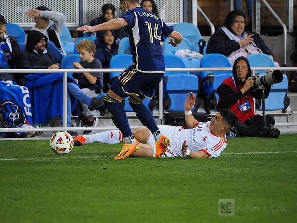 MLS: Vancouver Whitecaps FC at San Jose Earthquakes