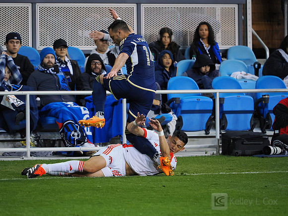 MLS: Vancouver Whitecaps FC at San Jose Earthquakes