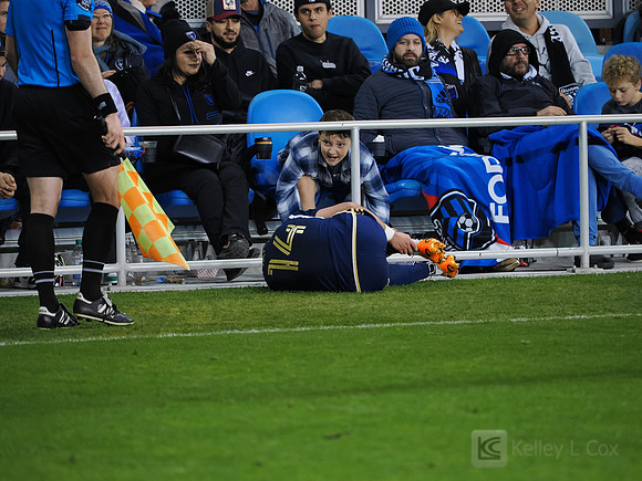 MLS: Vancouver Whitecaps FC at San Jose Earthquakes