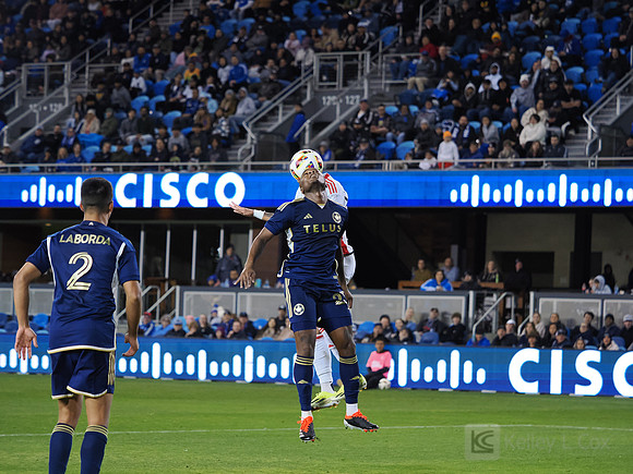 MLS: Vancouver Whitecaps FC at San Jose Earthquakes