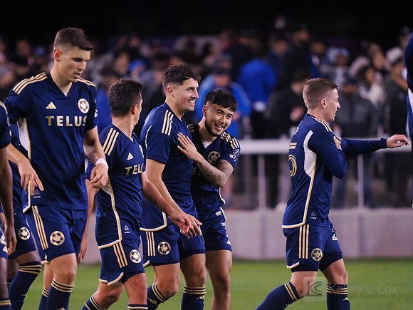 MLS: Vancouver Whitecaps FC at San Jose Earthquakes