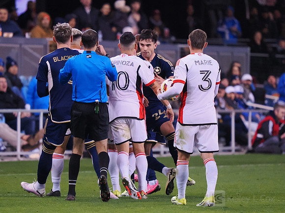 MLS: Vancouver Whitecaps FC at San Jose Earthquakes