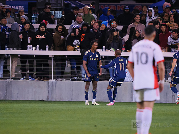 MLS: Vancouver Whitecaps FC at San Jose Earthquakes