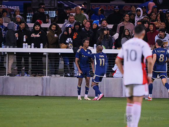 MLS: Vancouver Whitecaps FC at San Jose Earthquakes