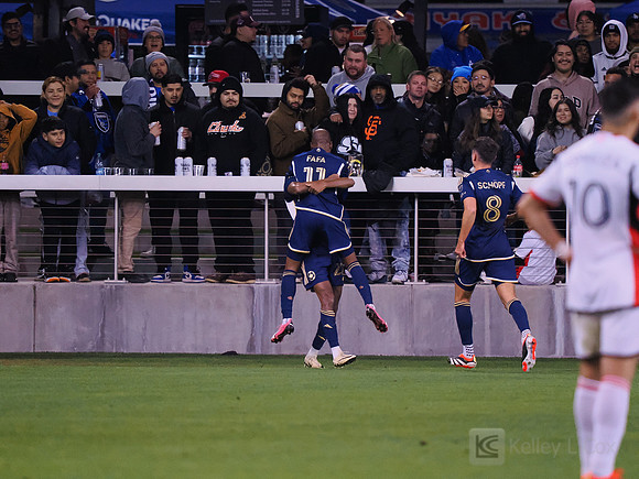 MLS: Vancouver Whitecaps FC at San Jose Earthquakes