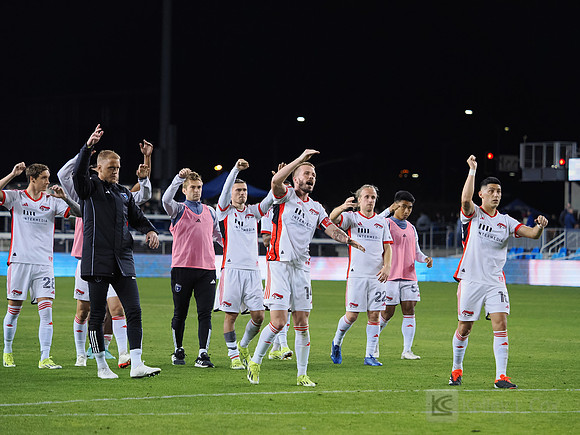 MLS: Vancouver Whitecaps FC at San Jose Earthquakes
