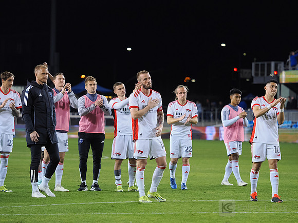MLS: Vancouver Whitecaps FC at San Jose Earthquakes