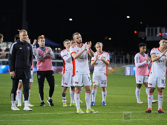 MLS: Vancouver Whitecaps FC at San Jose Earthquakes
