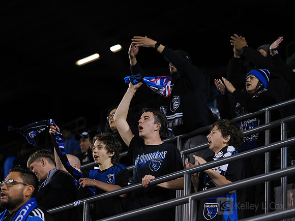 MLS: Vancouver Whitecaps FC at San Jose Earthquakes