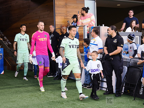 MLS: Austin FC at San Jose Earthquakes