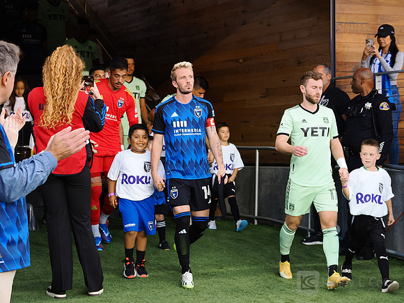 MLS: Austin FC at San Jose Earthquakes