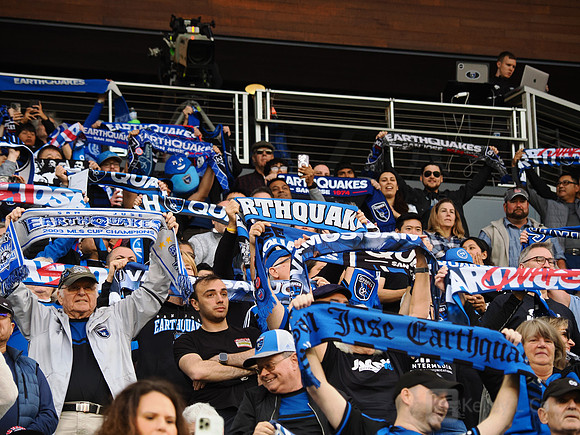 MLS: Austin FC at San Jose Earthquakes