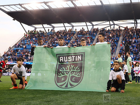 MLS: Austin FC at San Jose Earthquakes