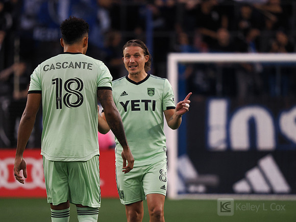 MLS: Austin FC at San Jose Earthquakes