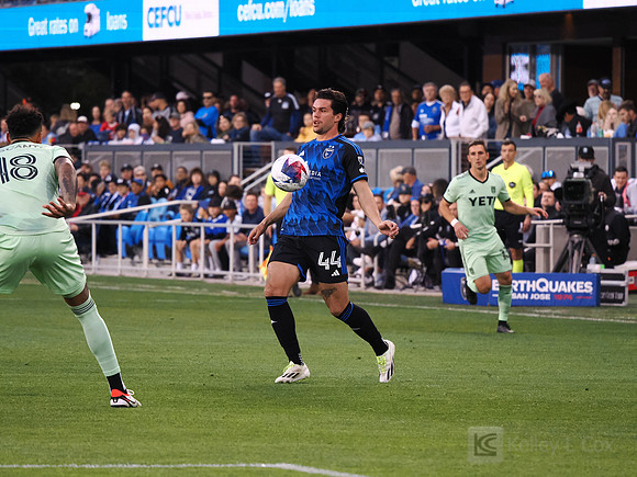 MLS: Austin FC at San Jose Earthquakes