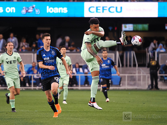MLS: Austin FC at San Jose Earthquakes