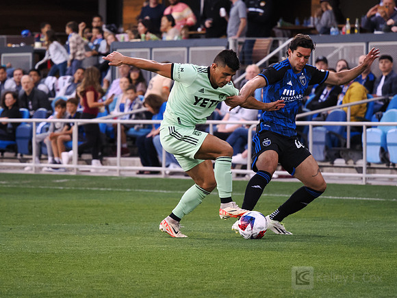 MLS: Austin FC at San Jose Earthquakes