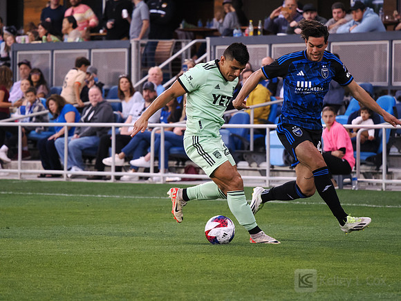 MLS: Austin FC at San Jose Earthquakes