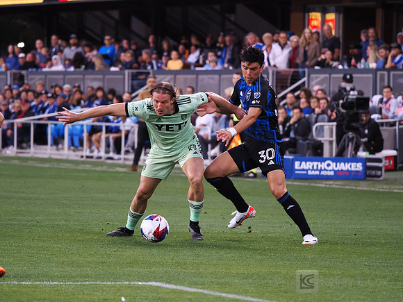 MLS: Austin FC at San Jose Earthquakes