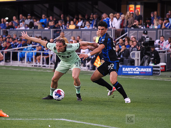 MLS: Austin FC at San Jose Earthquakes
