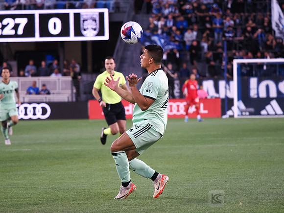 MLS: Austin FC at San Jose Earthquakes