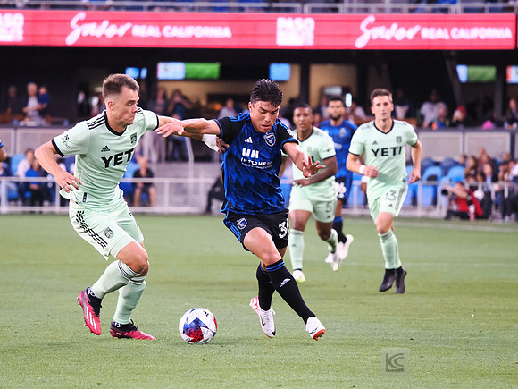 MLS: Austin FC at San Jose Earthquakes