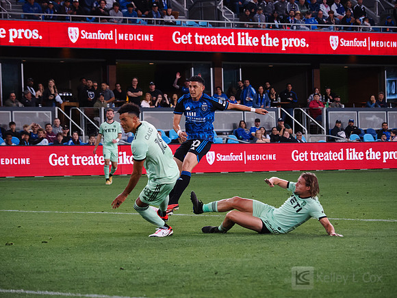 MLS: Austin FC at San Jose Earthquakes