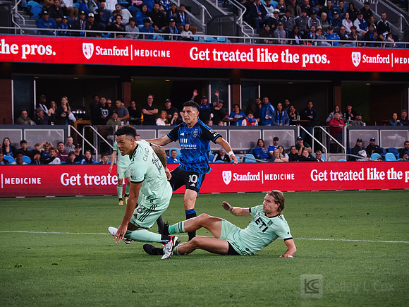 MLS: Austin FC at San Jose Earthquakes