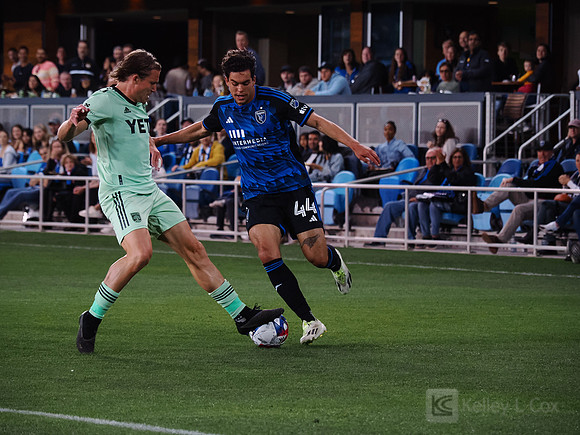MLS: Austin FC at San Jose Earthquakes
