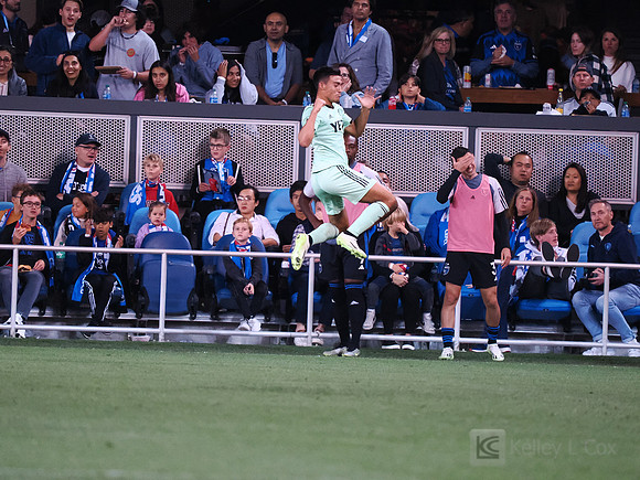 MLS: Austin FC at San Jose Earthquakes