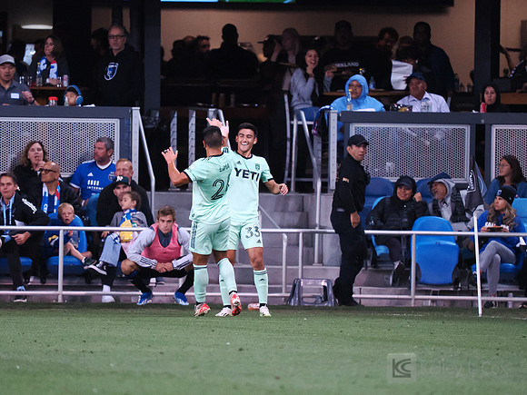 MLS: Austin FC at San Jose Earthquakes
