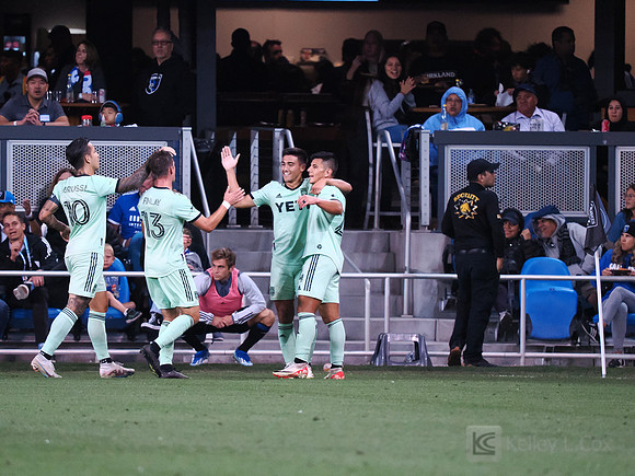 MLS: Austin FC at San Jose Earthquakes