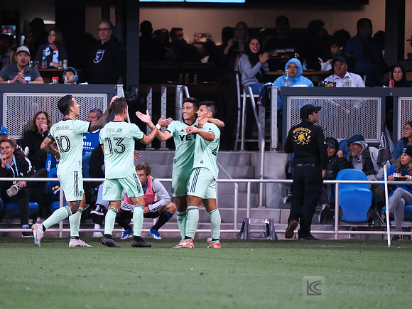 MLS: Austin FC at San Jose Earthquakes