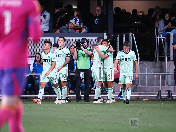 MLS: Austin FC at San Jose Earthquakes