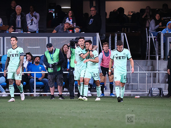 MLS: Austin FC at San Jose Earthquakes