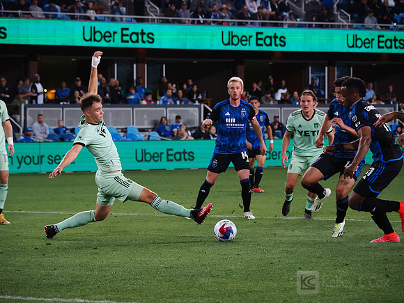 MLS: Austin FC at San Jose Earthquakes