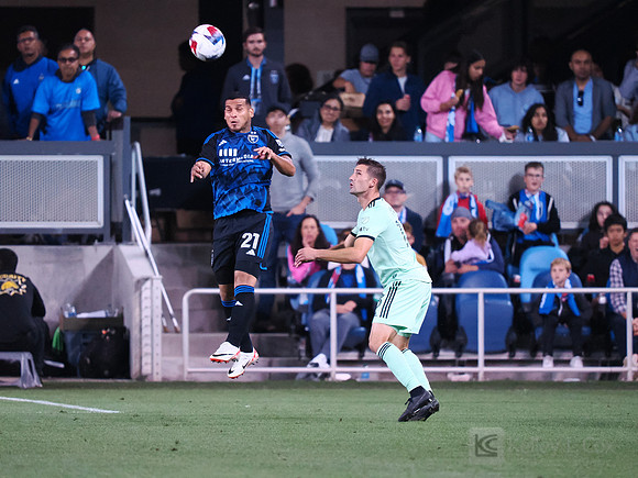 MLS: Austin FC at San Jose Earthquakes