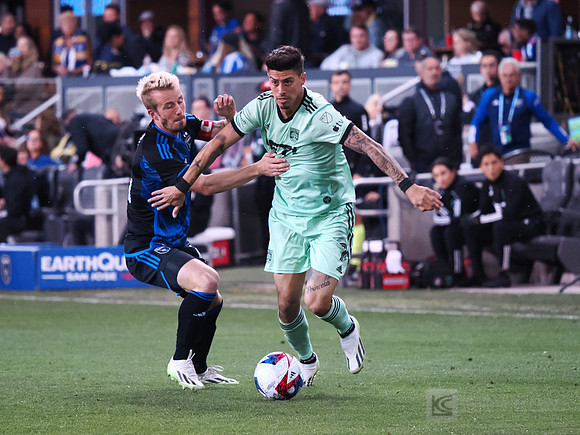 MLS: Austin FC at San Jose Earthquakes