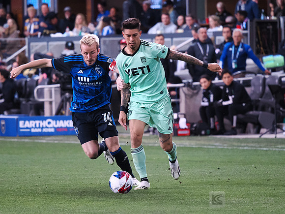 MLS: Austin FC at San Jose Earthquakes