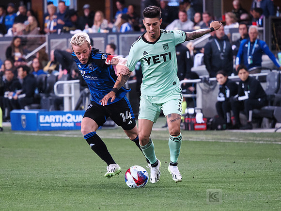 MLS: Austin FC at San Jose Earthquakes