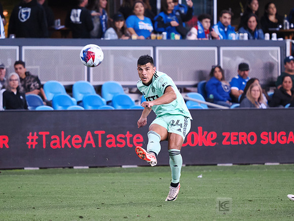 MLS: Austin FC at San Jose Earthquakes