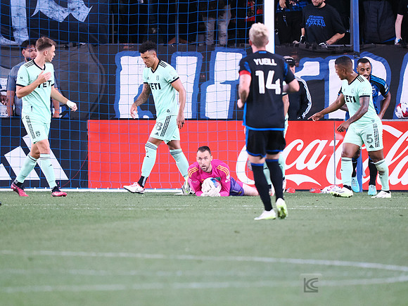 MLS: Austin FC at San Jose Earthquakes