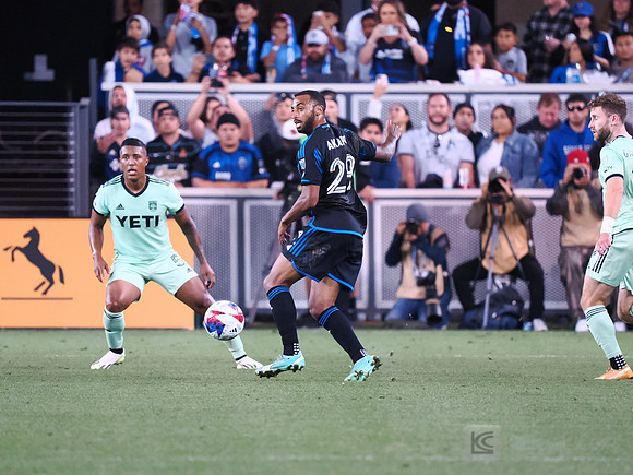 MLS: Austin FC at San Jose Earthquakes