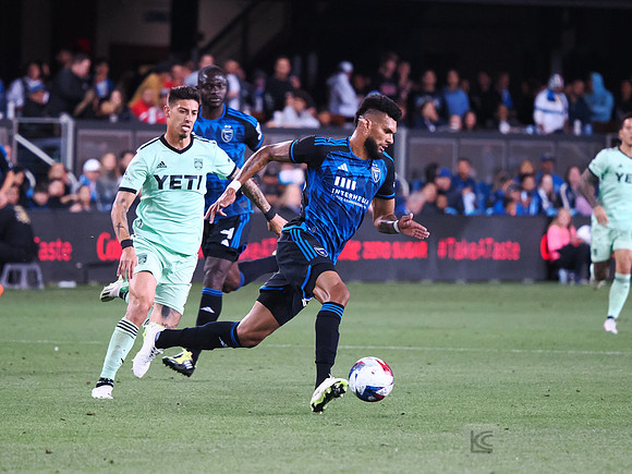 MLS: Austin FC at San Jose Earthquakes