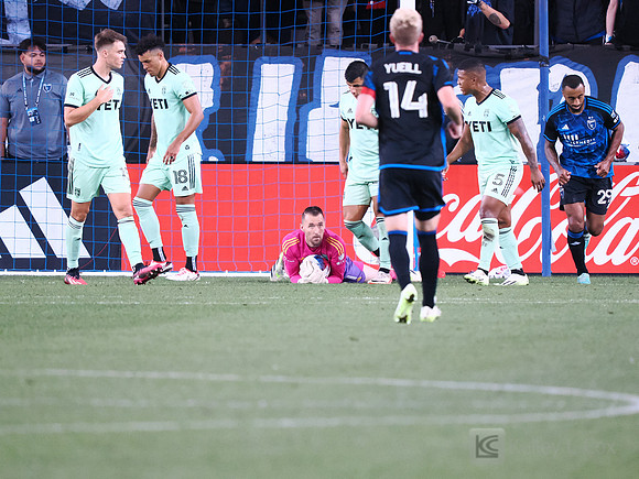 MLS: Austin FC at San Jose Earthquakes