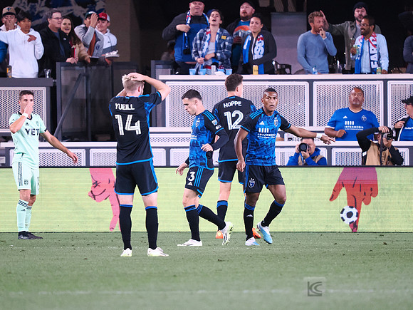 MLS: Austin FC at San Jose Earthquakes