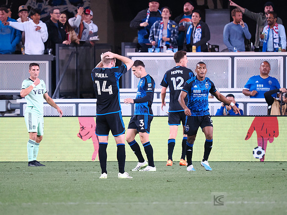 MLS: Austin FC at San Jose Earthquakes