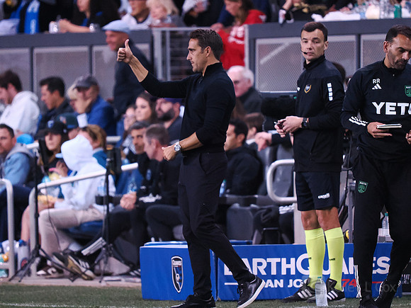 MLS: Austin FC at San Jose Earthquakes